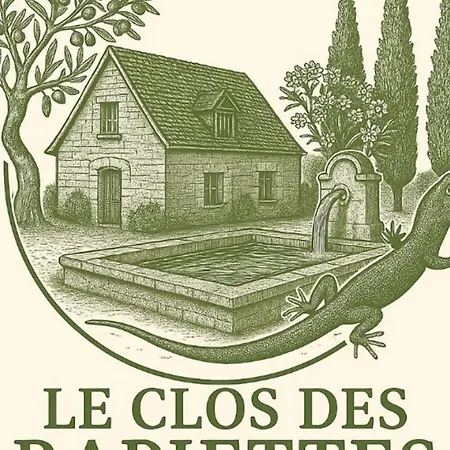 Ferienhaus Maison Paisible Avec Piscine Privee Et Animaux Acceptes - Fr-1-616-494 Florimont-Gaumiers