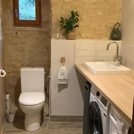 Maison Paisible Avec Piscine Privee Et Animaux Acceptes - Fr-1-616-494 Florimont-Gaumiers
