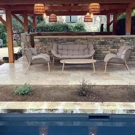 Maison Paisible Avec Piscine Privee Et Animaux Acceptes - Fr-1-616-494 * Florimont-Gaumiers