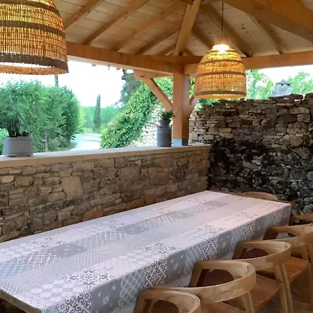 Maison Paisible Avec Piscine Privee Et Animaux Acceptes - Fr-1-616-494 *