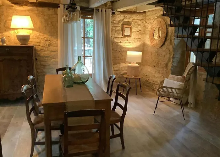 Maison Paisible Avec Piscine Privee Et Animaux Acceptes - Fr-1-616-494 *